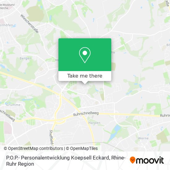 Карта P.O.P.- Personalentwicklung Koepsell Eckard