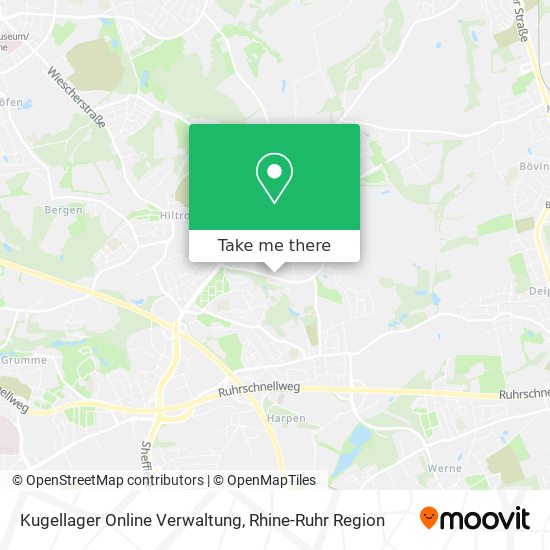 Kugellager Online Verwaltung map