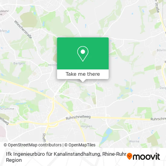 Карта Ifk Ingenieurbüro für Kanalinstandhaltung