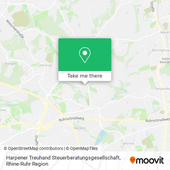 Harpener Treuhand Steuerberatungsgesellschaft map