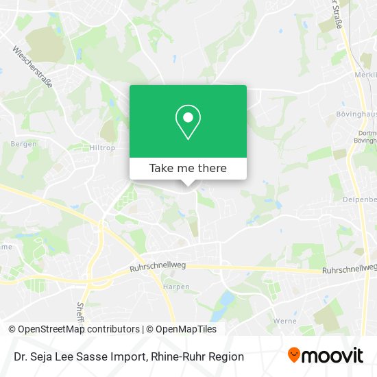 Dr. Seja Lee Sasse Import map