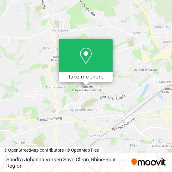 Карта Sandra Johanna Versen Save Clean