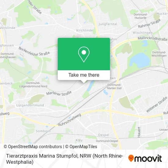 Карта Tierarztpraxis Marina Stumpfol