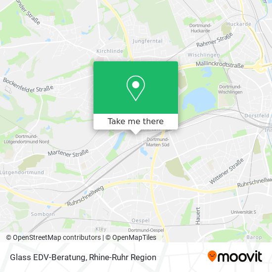 Карта Glass EDV-Beratung