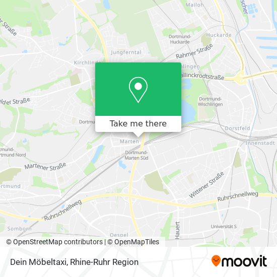 Dein Möbeltaxi map