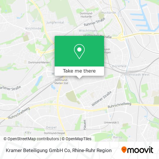 Kramer Beteiligung GmbH Co map