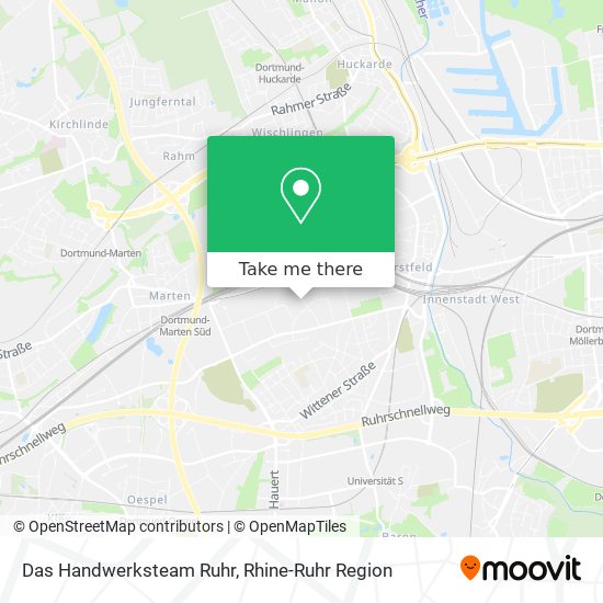 Das Handwerksteam Ruhr map