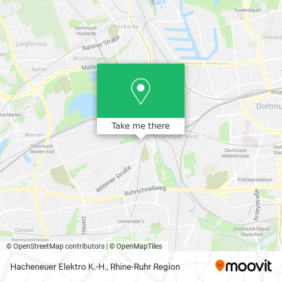 Карта Hacheneuer Elektro K.-H.