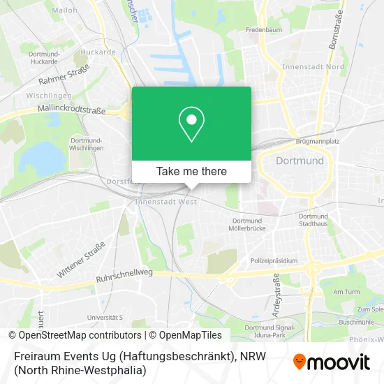 Карта Freiraum Events Ug (Haftungsbeschränkt)