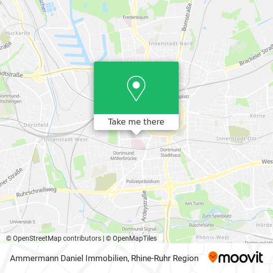 Ammermann Daniel Immobilien map