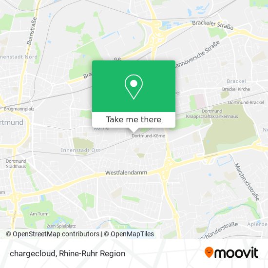 chargecloud map