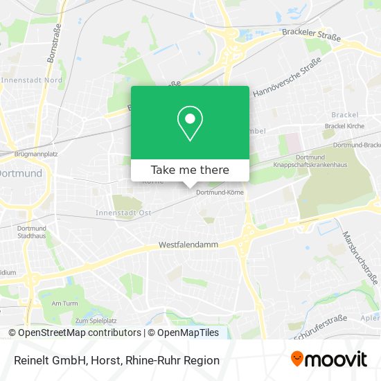 Reinelt GmbH, Horst map
