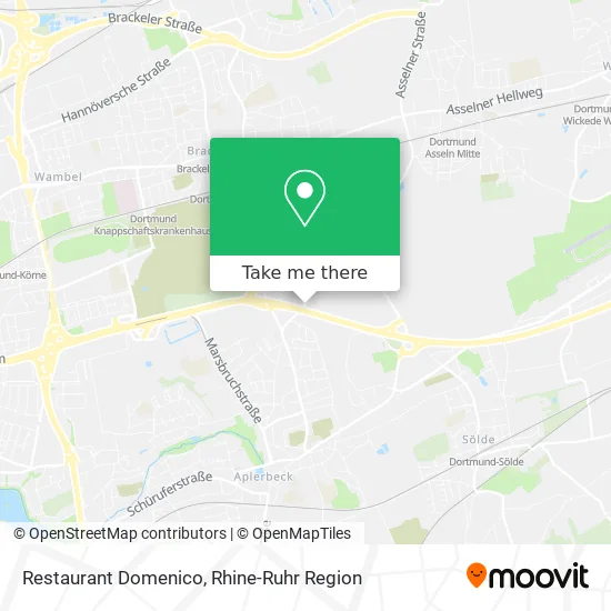 Карта Restaurant Domenico