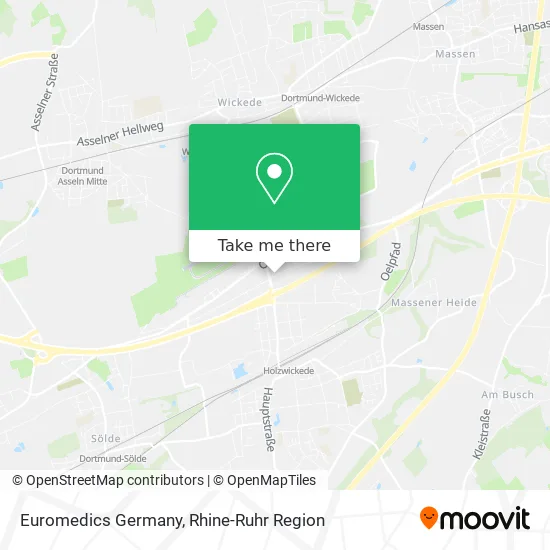 Карта Euromedics Germany