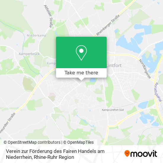 Verein zur Förderung des Fairen Handels am Niederrhein map