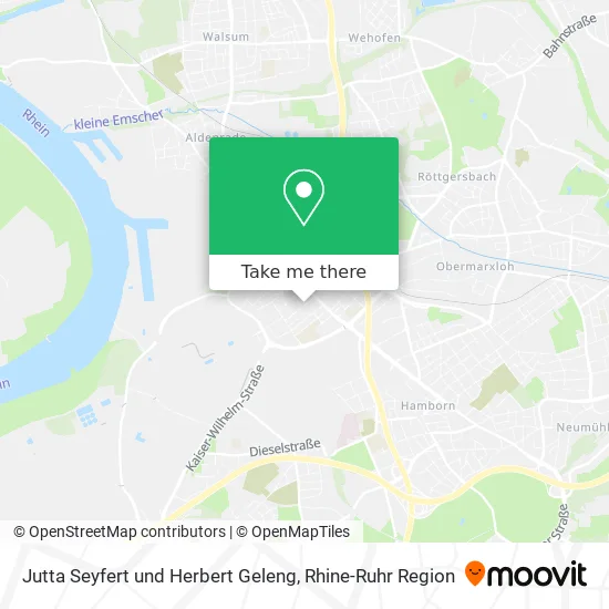 Карта Jutta Seyfert und Herbert Geleng