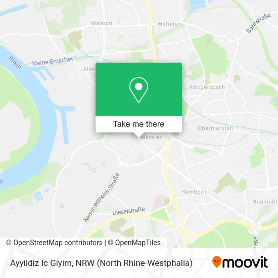 Ayyildiz Ic Giyim map