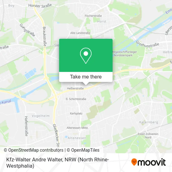 Карта Kfz-Walter Andre Walter