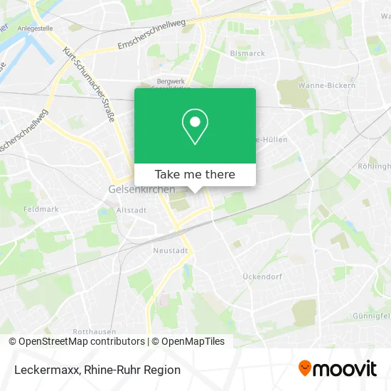 Карта Leckermaxx