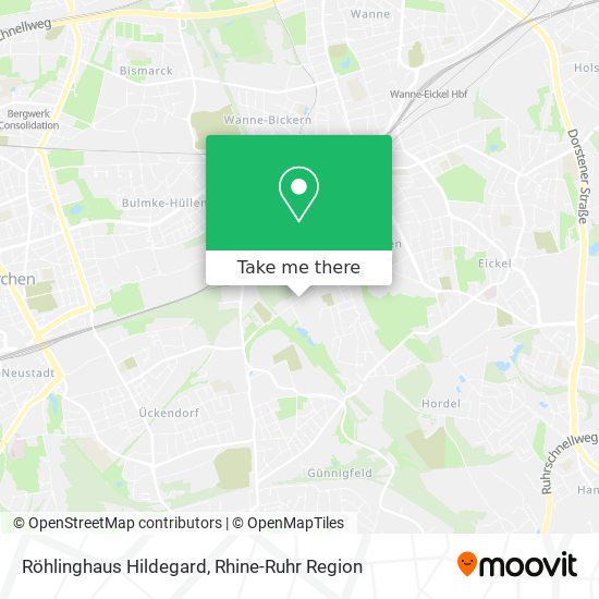 Röhlinghaus Hildegard map