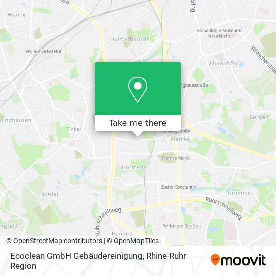 Ecoclean GmbH Gebäudereinigung map