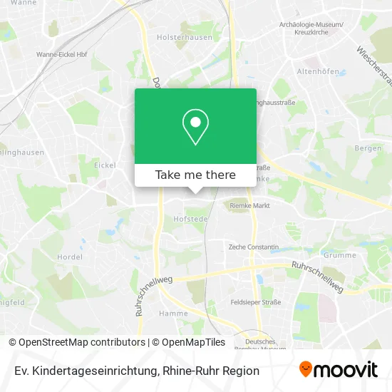 Карта Ev. Kindertageseinrichtung