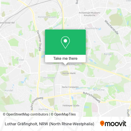 Карта Lothar Gräfingholt