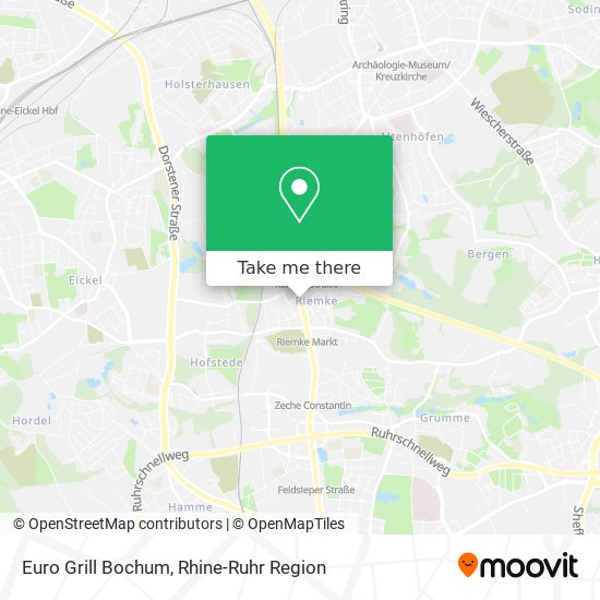 Euro Grill Bochum map