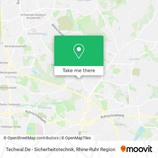 Techwal.De - Sicherheitstechnik map