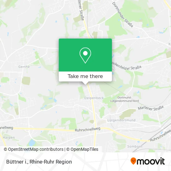 Карта Büttner i.