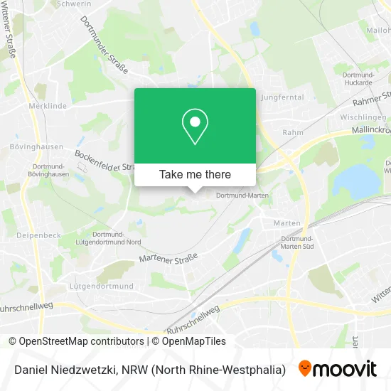 Карта Daniel Niedzwetzki