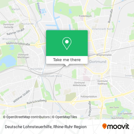 Карта Deutsche Lohnsteuerhilfe