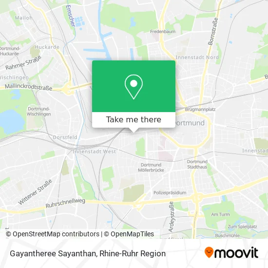 Карта Gayantheree Sayanthan