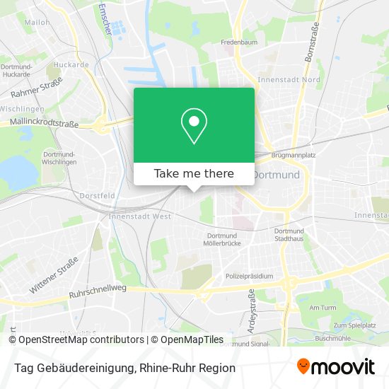 Tag Gebäudereinigung map