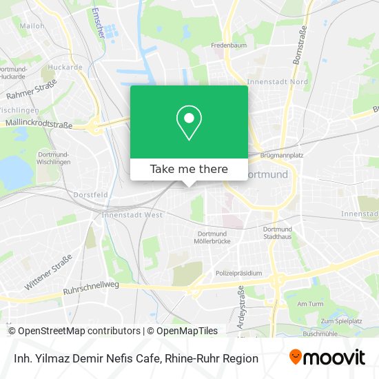 Inh. Yilmaz Demir Nefis Cafe map