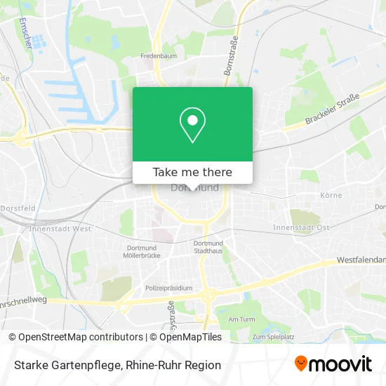 Карта Starke Gartenpflege