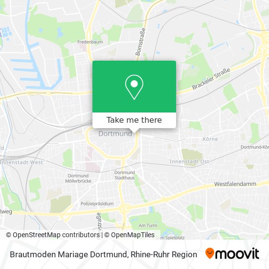 Brautmoden Mariage Dortmund map