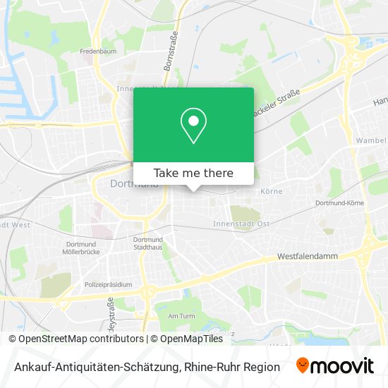 Ankauf-Antiquitäten-Schätzung map