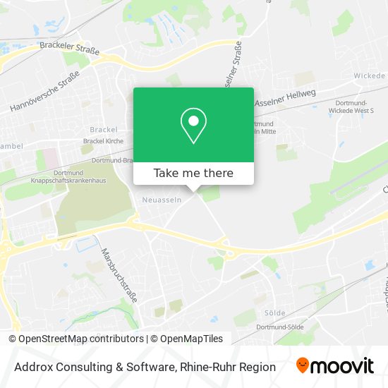 Addrox Consulting & Software map