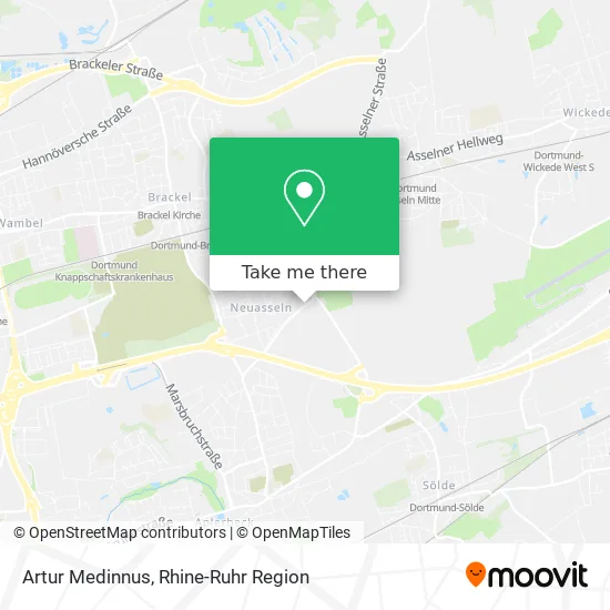 Карта Artur Medinnus