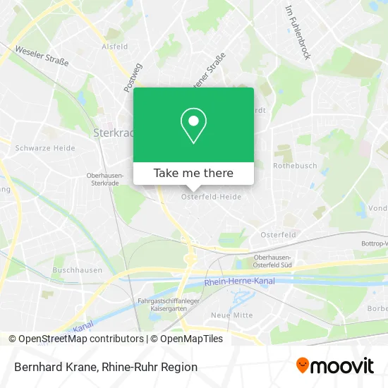Bernhard Krane map