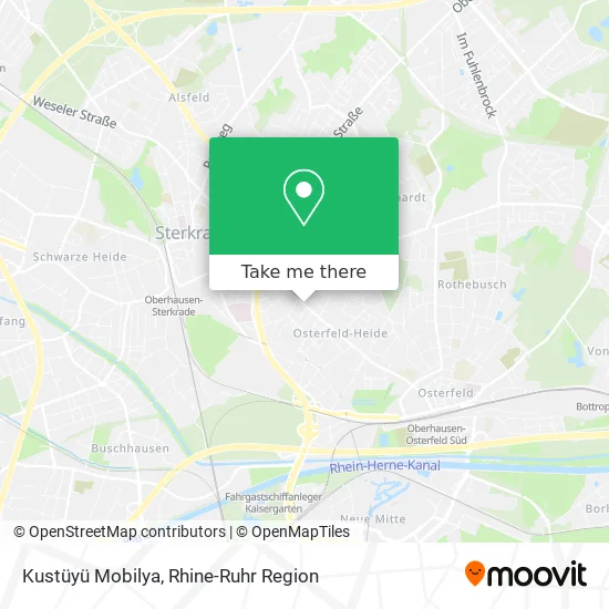 Карта Kustüyü Mobilya