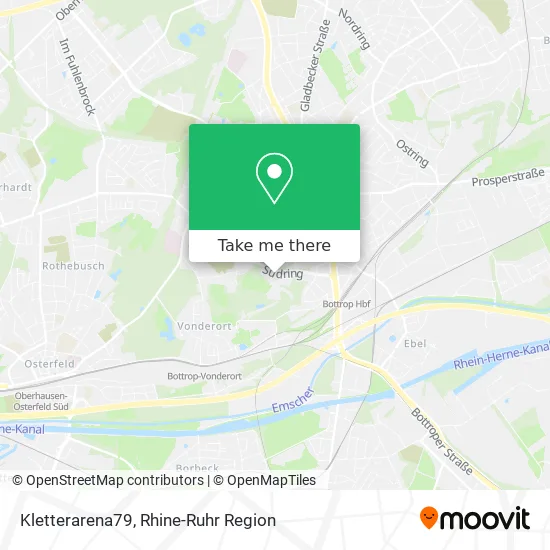 Карта Kletterarena79