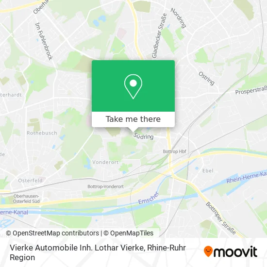 Карта Vierke Automobile Inh. Lothar Vierke