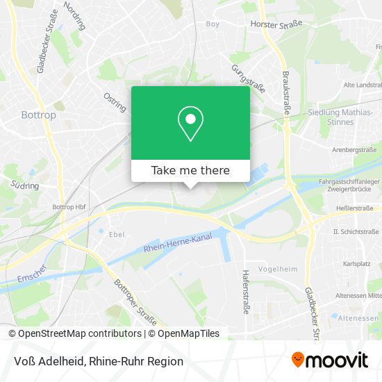 Voß Adelheid map