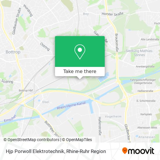 Hjp Porwoll Elektrotechnik map