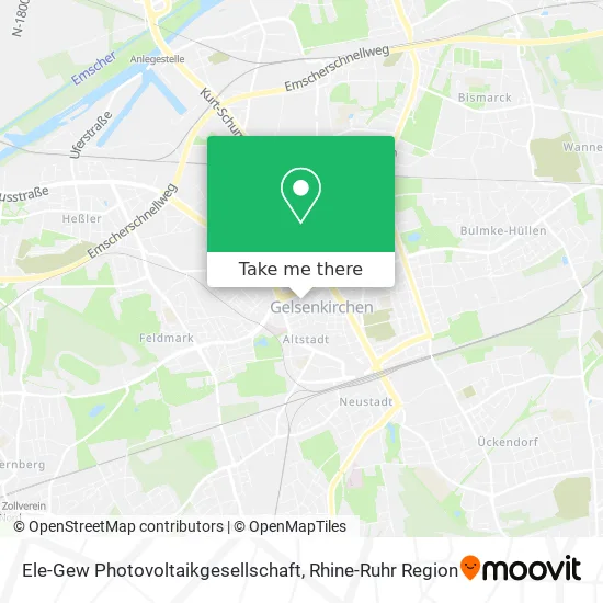Карта Ele-Gew Photovoltaikgesellschaft