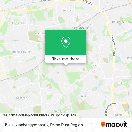 Biele Krankengymnastik map