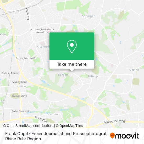 Frank Oppitz Freier Journalist und Pressephotograf map