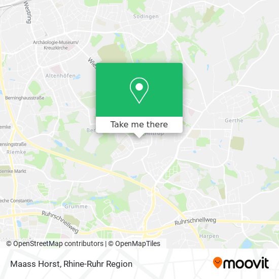 Maass Horst map